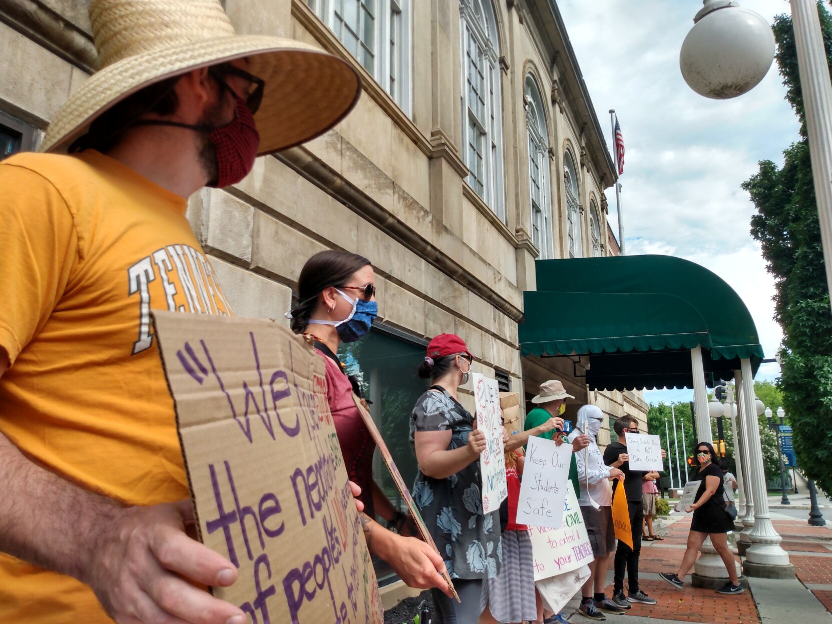 Protests.